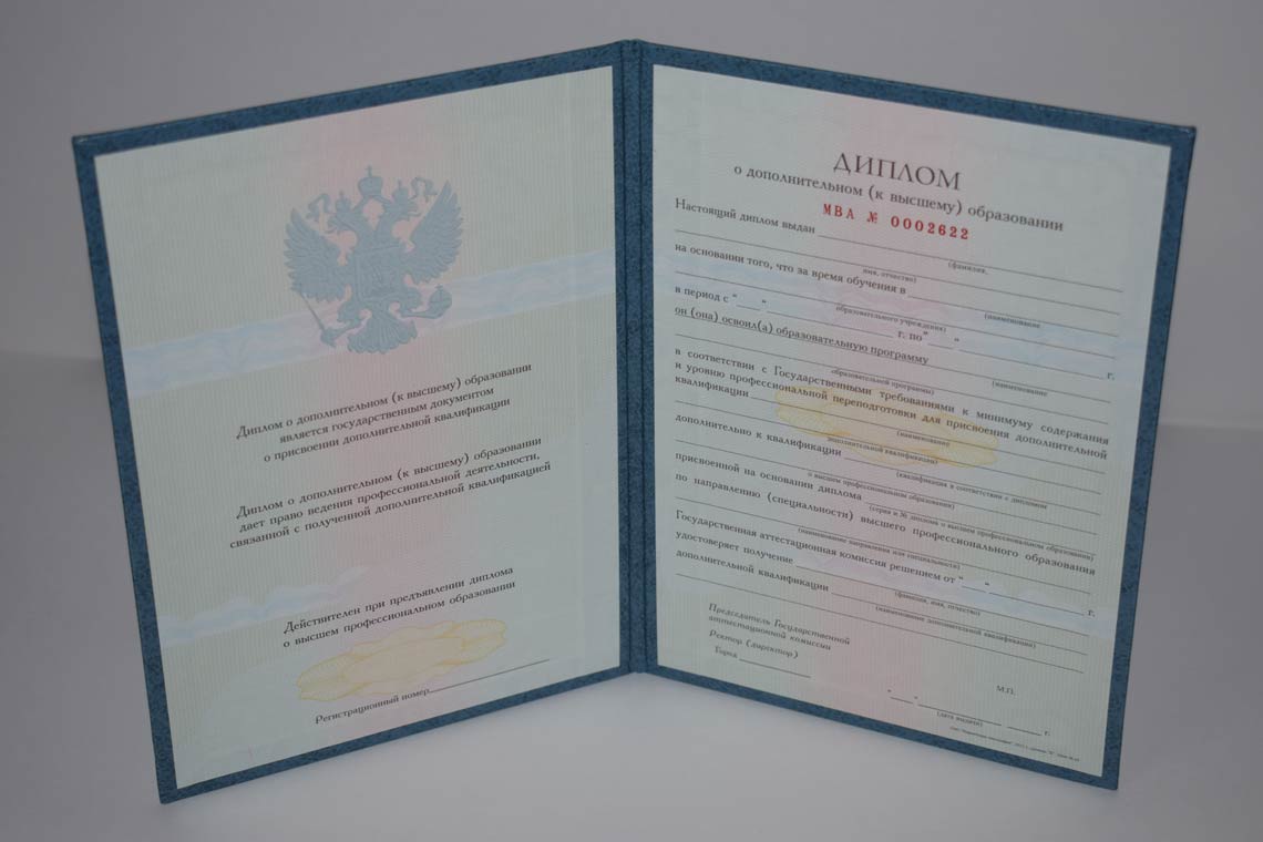 Диплом MBA 2011-2025 в Архангельске