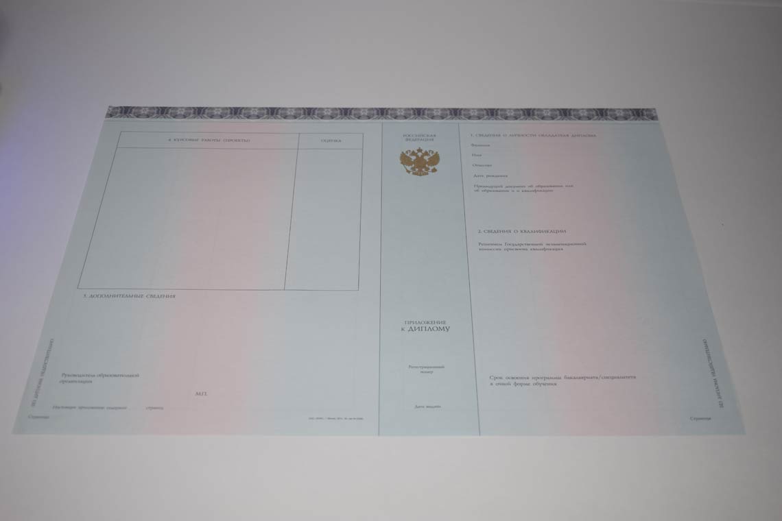 Диплом МГИМО 2014-2025 в Архангельске приложение